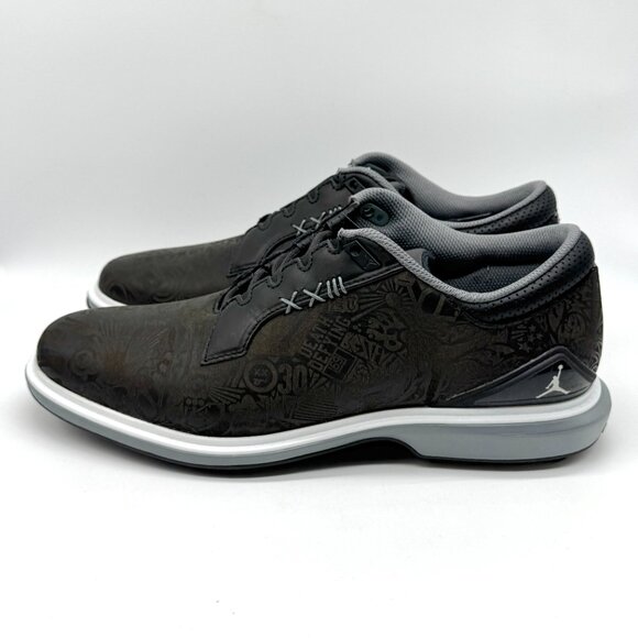 Jordan Mens ADG 5 Golf Shoes Black Laser Sz 10 New Sneaker FQ6642-003 Nike main image 4